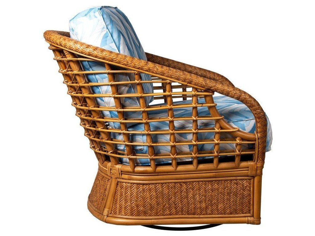 Swivel Chair in Java Natural - Alternative View