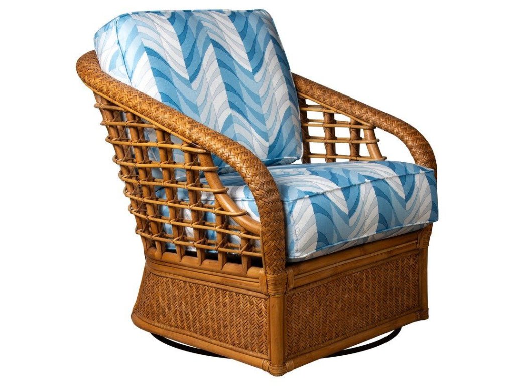 Swivel Chair in Java Natural