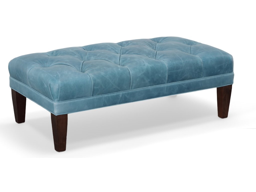 48" x 24" Rectangle Tufted Ottoman