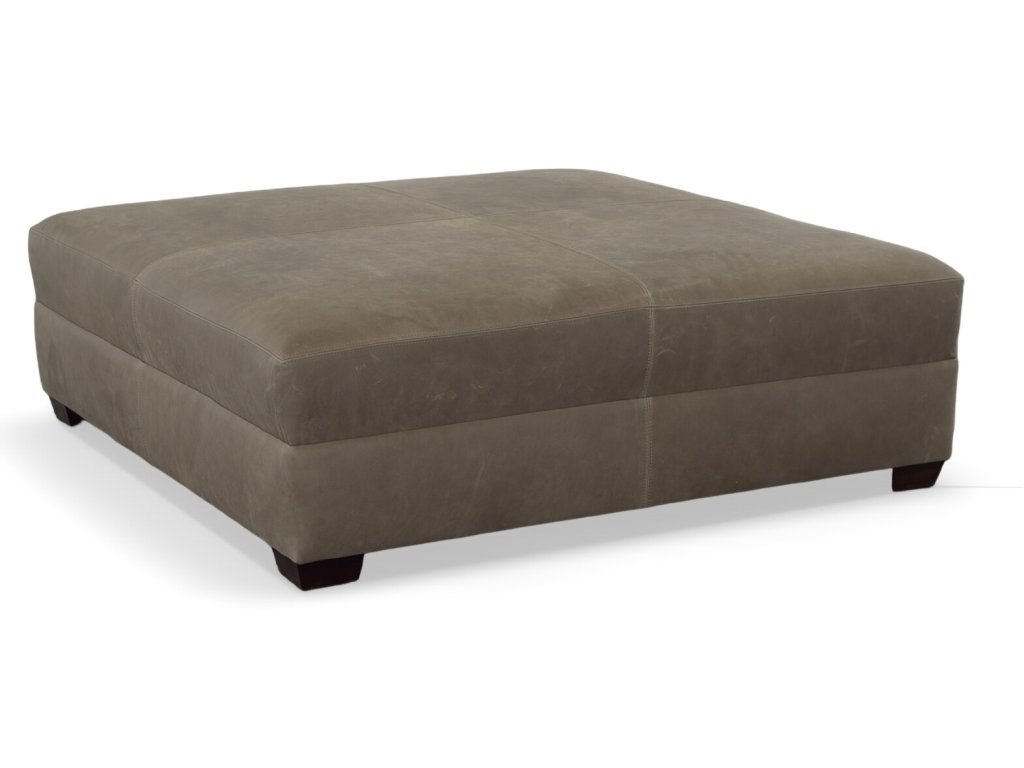 48" Square Plain Top Ottoman