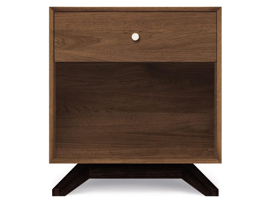 Copeland Furniture Astrid – 1 Drawer Nightstand