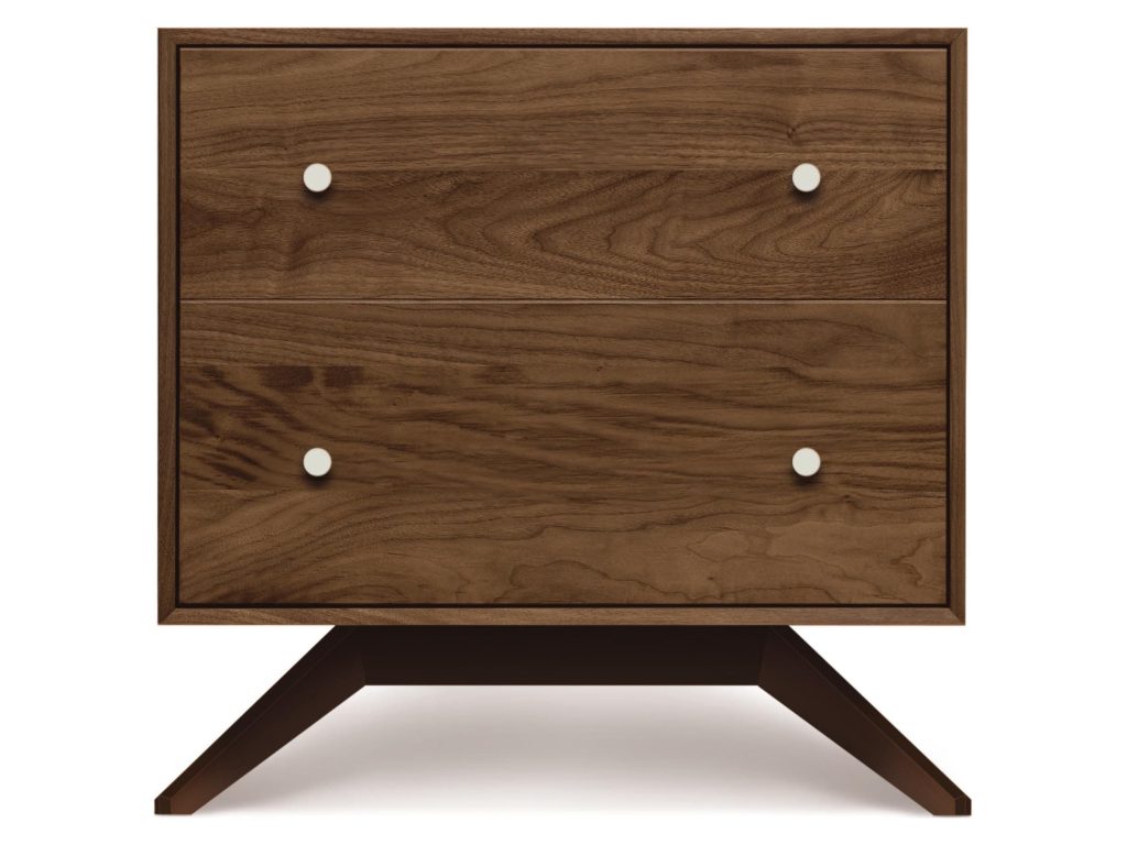 Copeland Furniture Astrid – 2 Drawer Nightstand