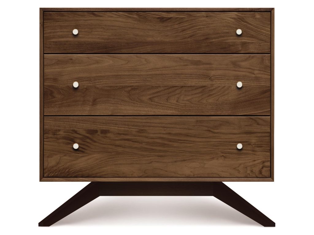 Copeland Furniture Astrid – 3 Drawer Dresser