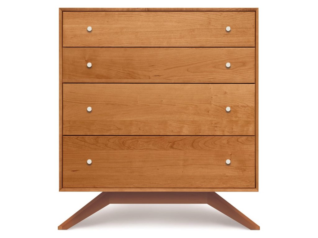 Copeland Furniture Astrid – 4 Drawer Dresser, alternate view