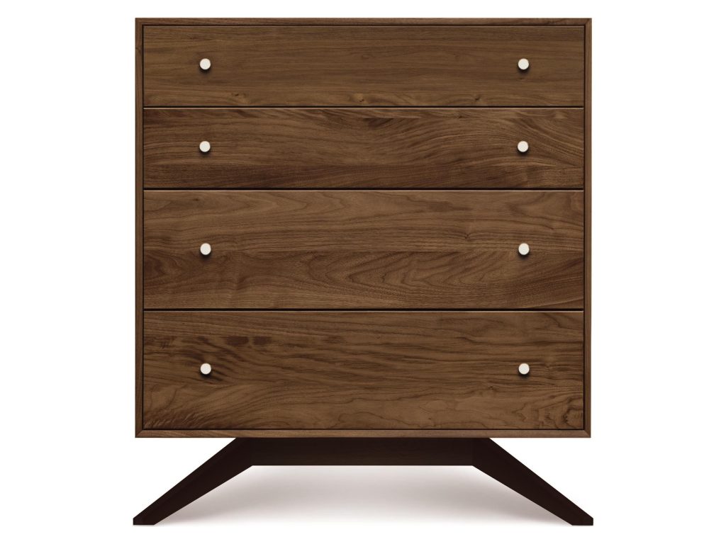 Copeland Furniture Astrid – 4 Drawer Dresser