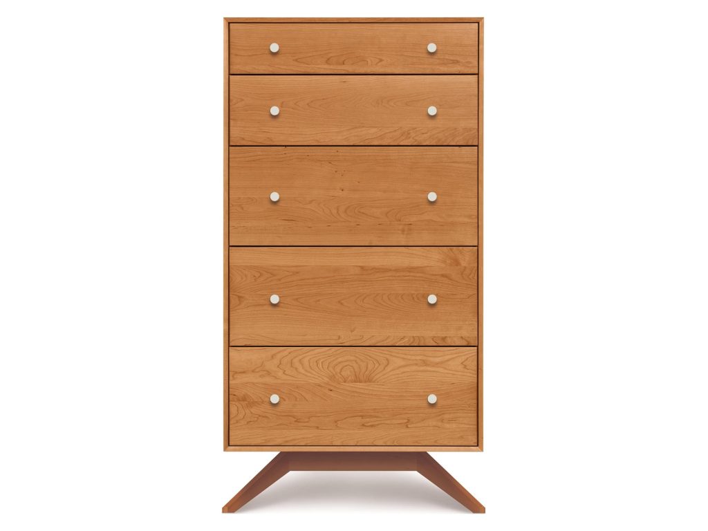 Copeland Furniture Astrid – 5 Drawer Dresser, alternate view
