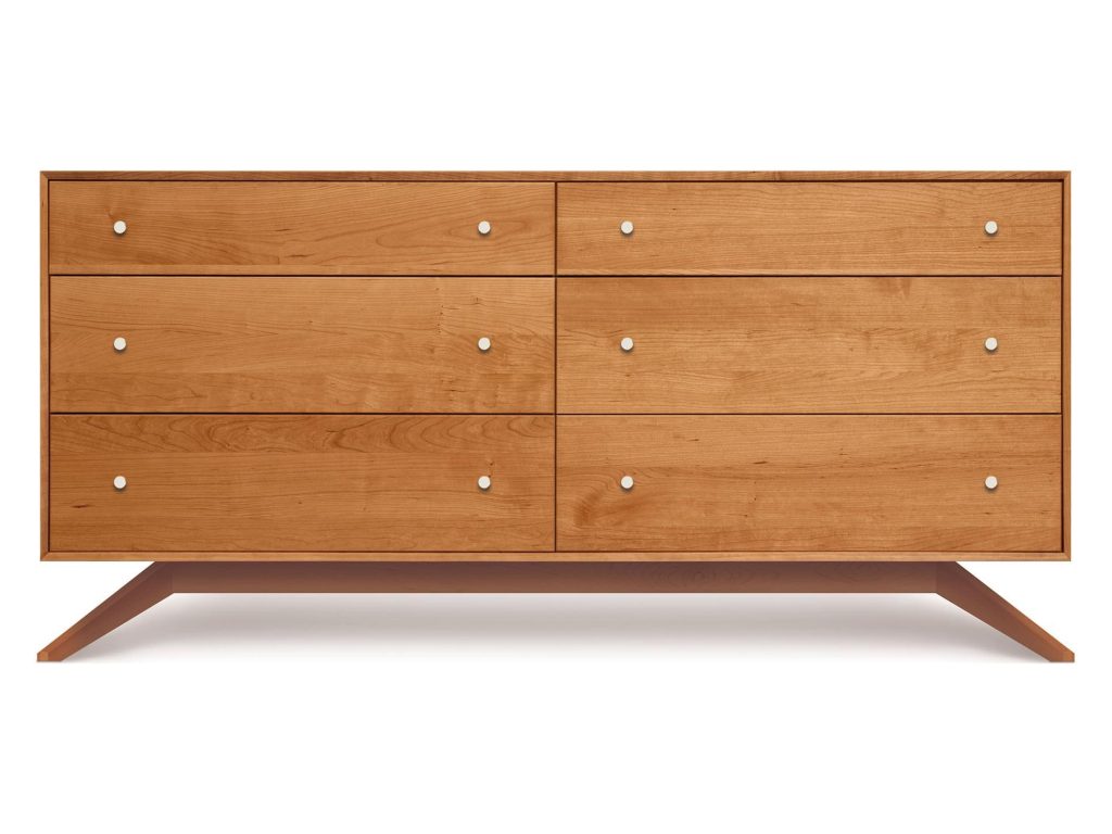 Copeland Furniture Astrid – 6 Drawer Dresser, alternate view