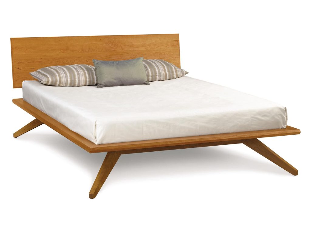 Copeland Furniture Astrid Bed with Single Panel, alternate view