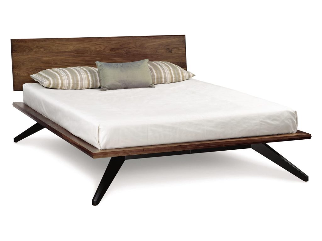 Copeland Furniture Astrid Bed with Single Panel