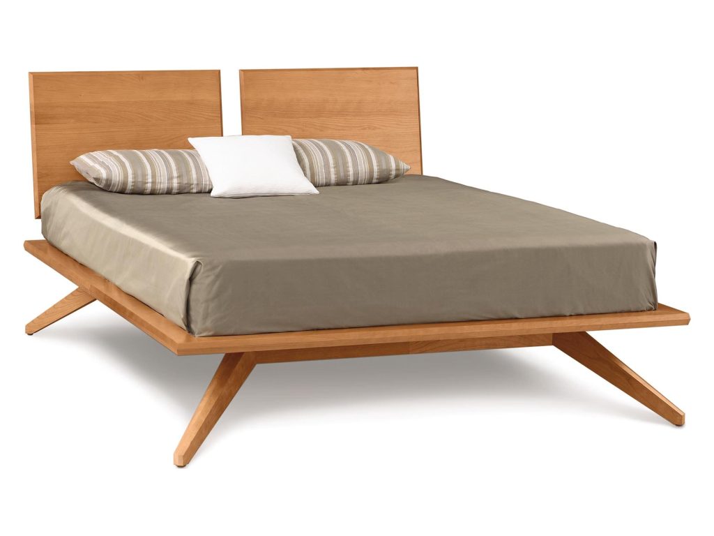 Copeland Furniture Astrid Bed with Split Headboard, alternate view