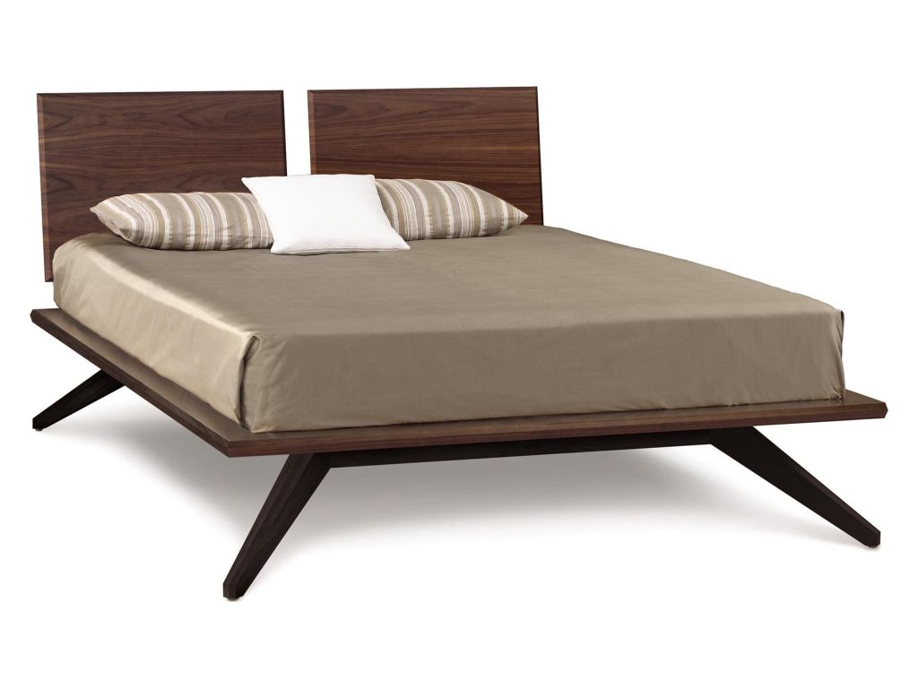 Copeland Furniture Astrid Bed with Split Headboard