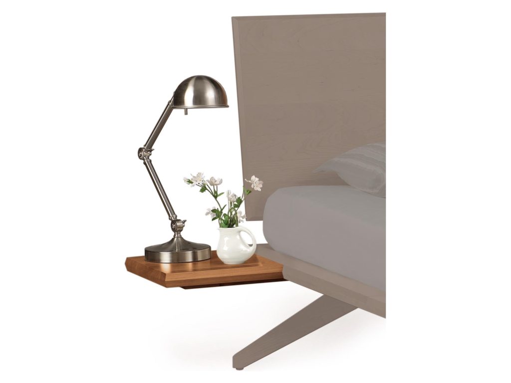 Copeland Furniture Astrid – Shelf Nightstand, alternate view