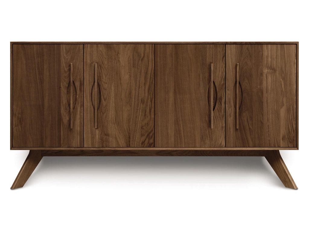 Copeland Furniture Audrey 4 Door Buffet Buffet Cabinet, alternate view