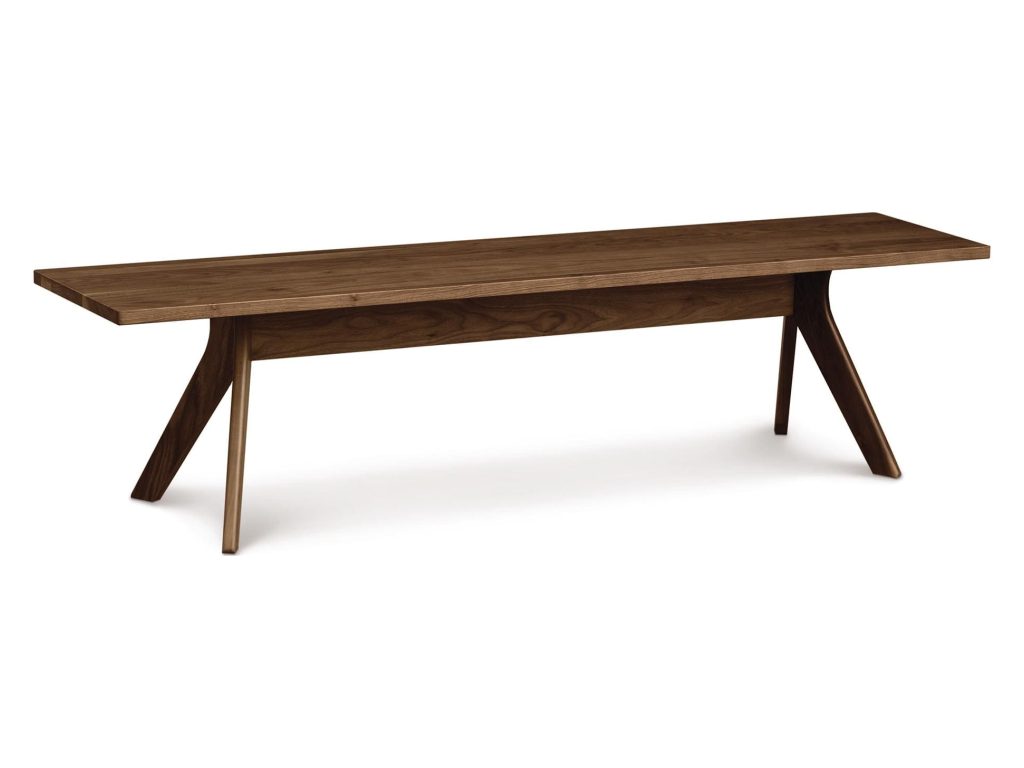 Copeland Furniture Audrey Bench, alternate view