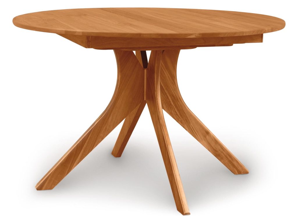 Copeland Furniture Audrey Round Extension Table