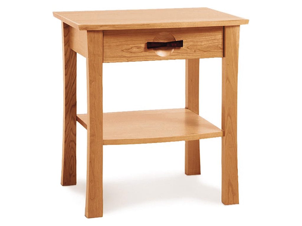 Copeland Furniture Berkeley – 1 Drawer Nightstand, alternate view
