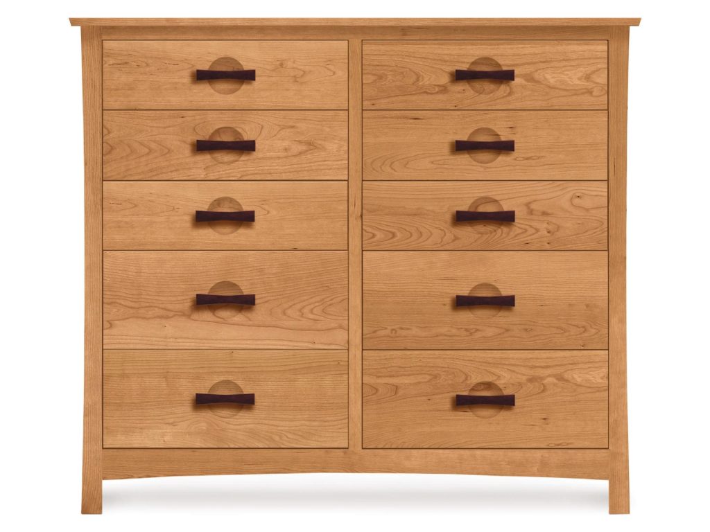 Copeland Furniture Berkeley – 10 Drawer Dresser