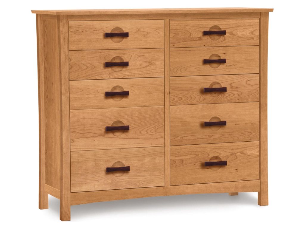 Copeland Furniture Berkeley – 10 Drawer Dresser, alternate view