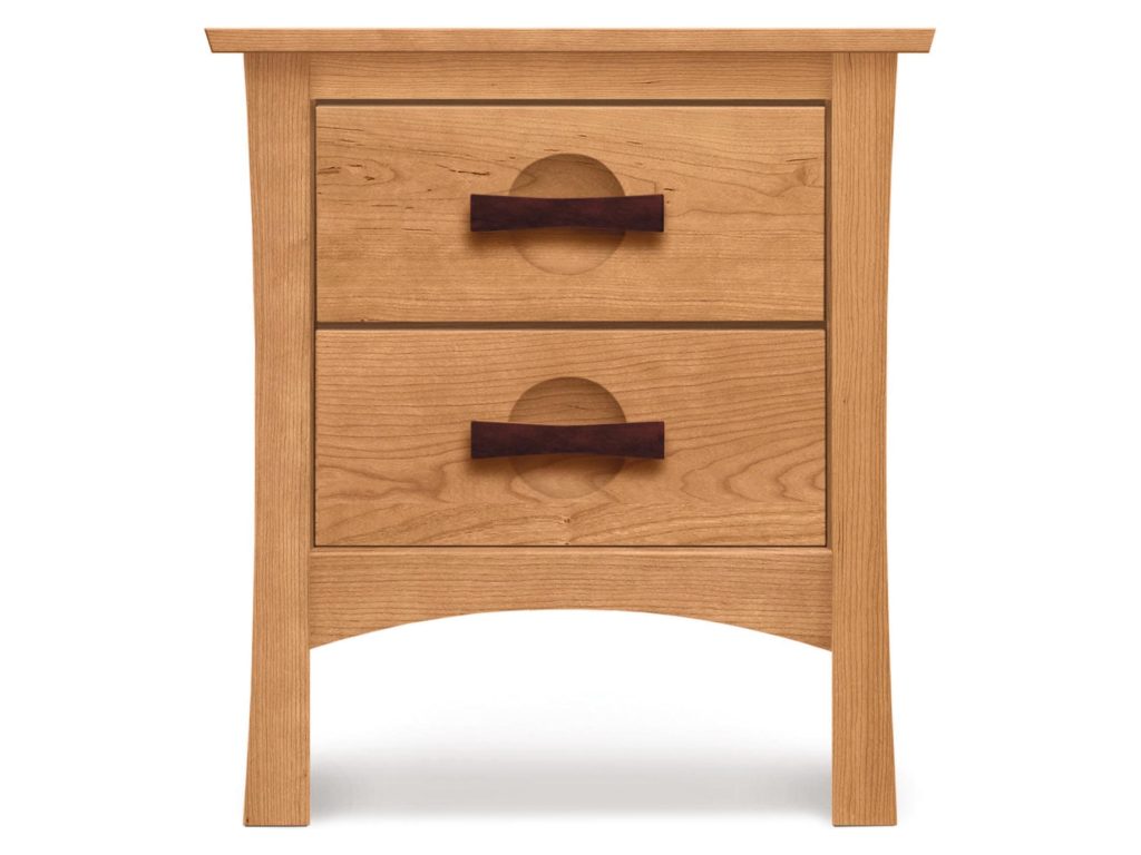 Copeland Furniture Berkeley – 2 Drawer Nightstand