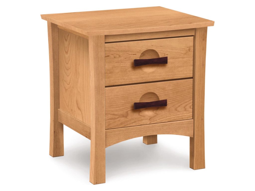 Copeland Furniture Berkeley – 2 Drawer Nightstand, alternate view