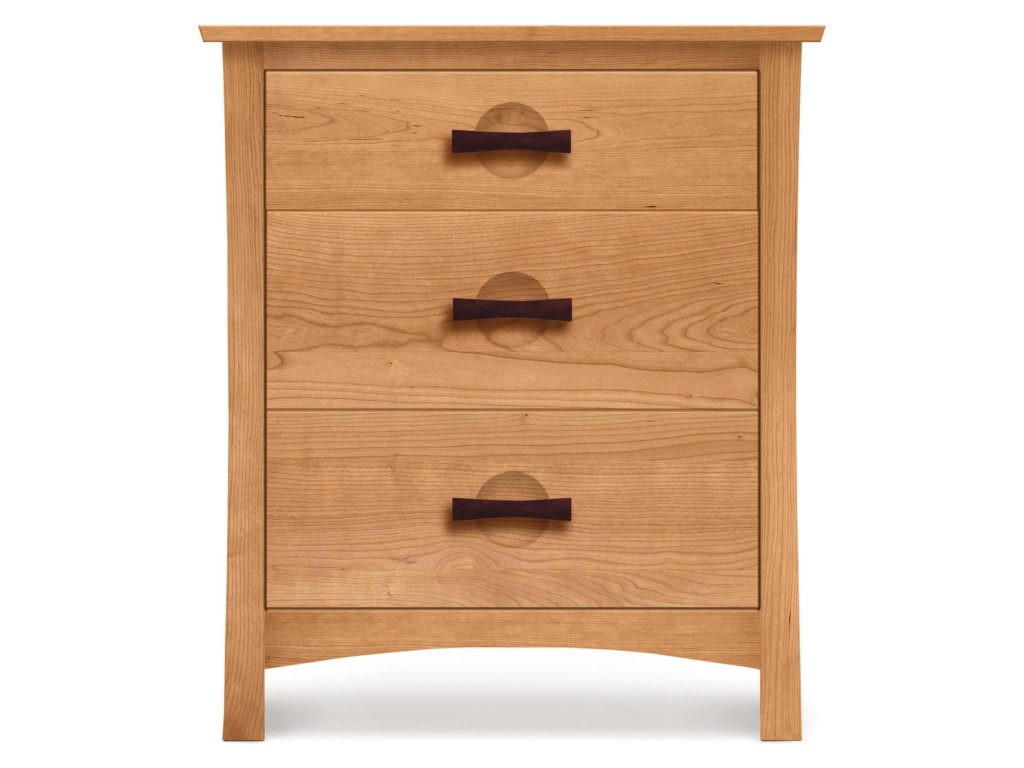 Copeland Furniture Berkeley – 3 Drawer Dresser