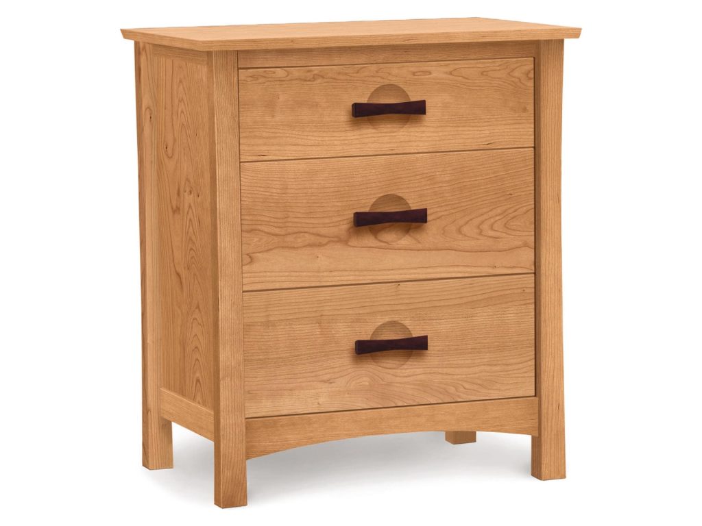 Copeland Furniture Berkeley – 3 Drawer Dresser, alternate view