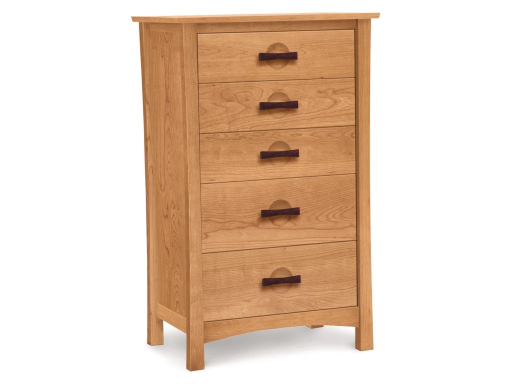 Copeland Furniture Berkeley – 5 Drawer Dresser, alternate view