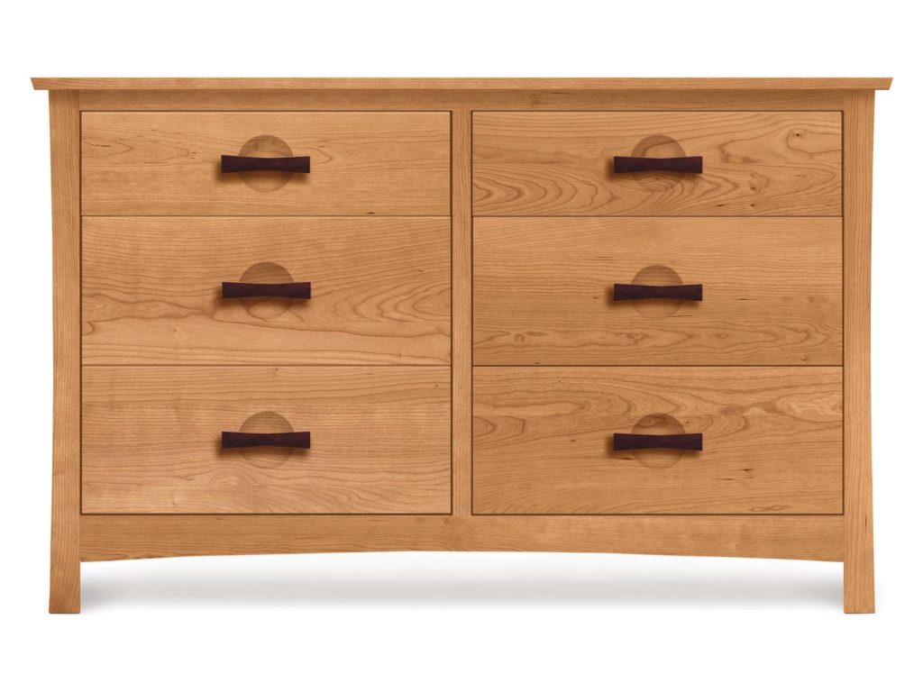 Copeland Furniture Berkeley – 6 Drawer Dresser