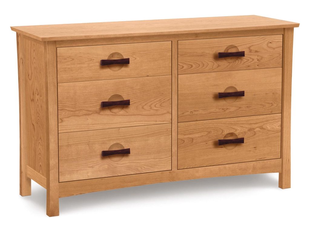 Copeland Furniture Berkeley – 6 Drawer Dresser, alternate view