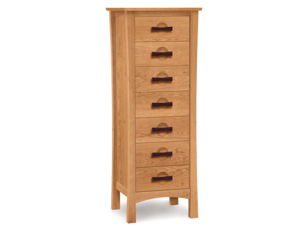 Copeland Furniture Berkeley – 7 Drawer Dresser, alternate view