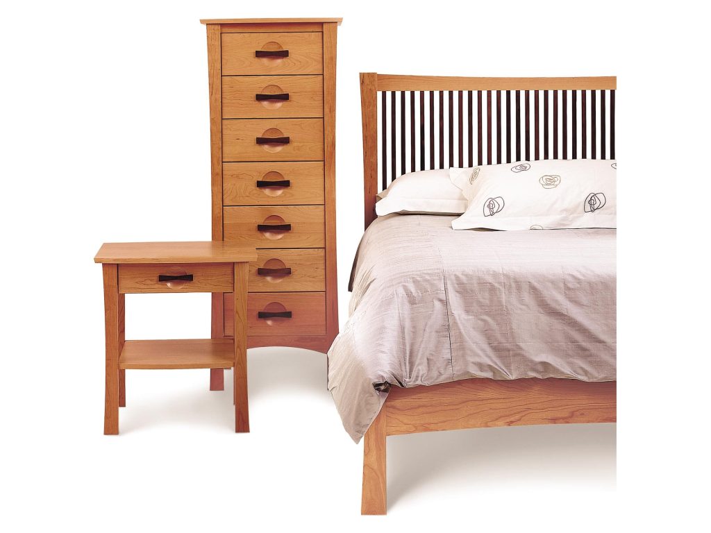 Copeland Furniture Berkeley Bed Platform Bed, alternate view