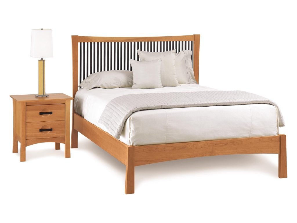 Copeland Furniture Berkeley Bed Platform Bed