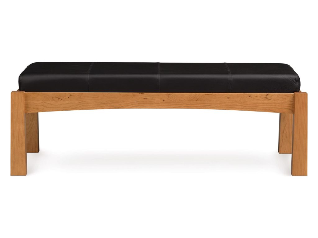 Copeland Furniture Berkeley Bench, alternate view