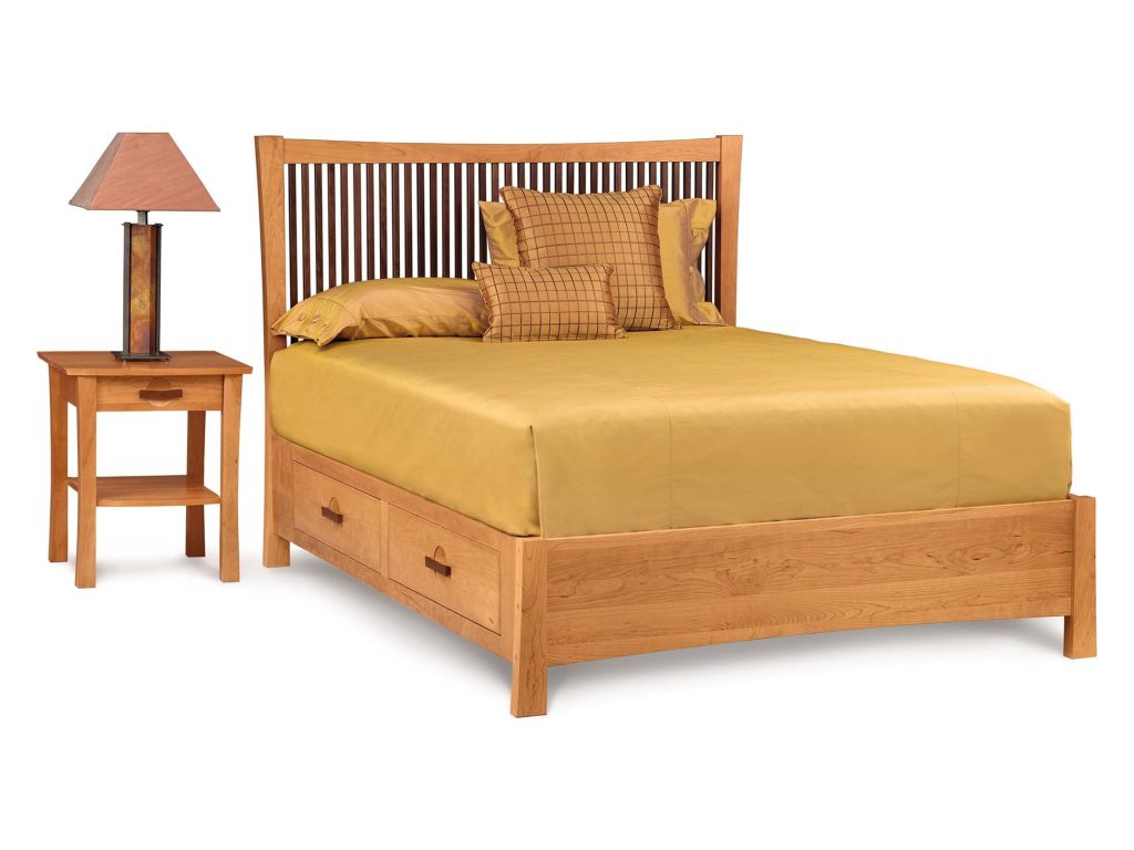 Copeland Furniture Berkeley Storage Bed, alternate view