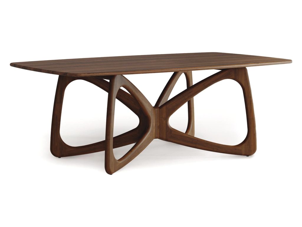 Copeland Furniture Butterfly Fixed Top Table