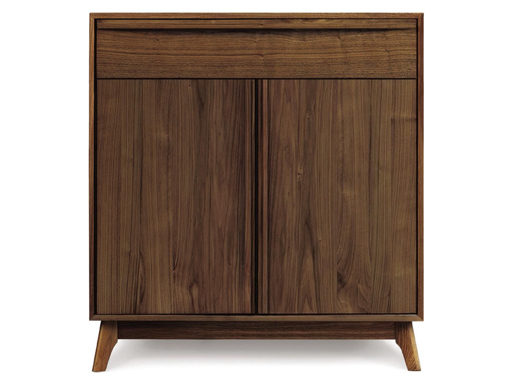 Copeland Furniture Catalina 1 Drawer over 2 Door Buffet Buffet Cabinet