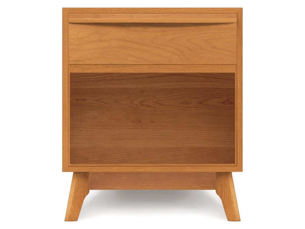 Copeland Furniture Catalina 1 Drawer Nightstand, alternate view
