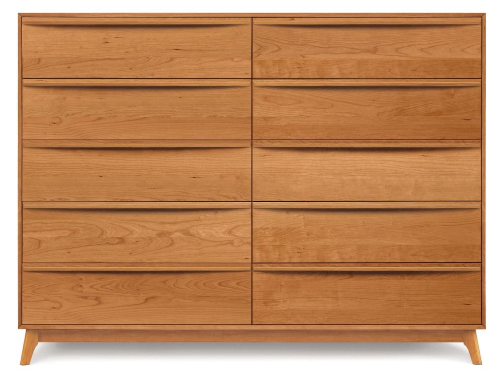 Copeland Furniture Catalina 10 Drawer Dresser, alternate view
