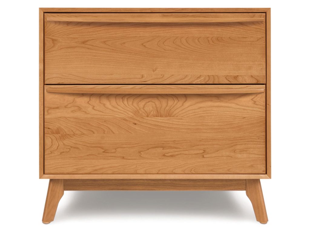 Copeland Furniture Catalina 2 Drawer Nightstand, alternate view