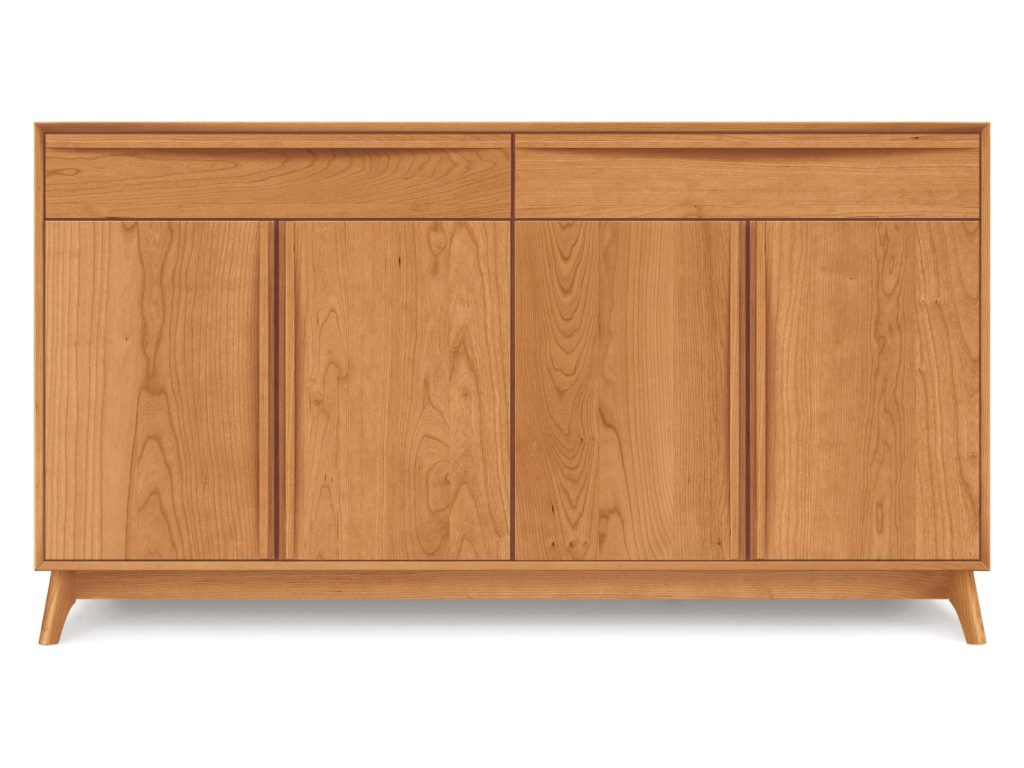 Copeland Furniture Catalina 2 Drawers over 4 Door Buffet Buffet Cabinet, alternate view