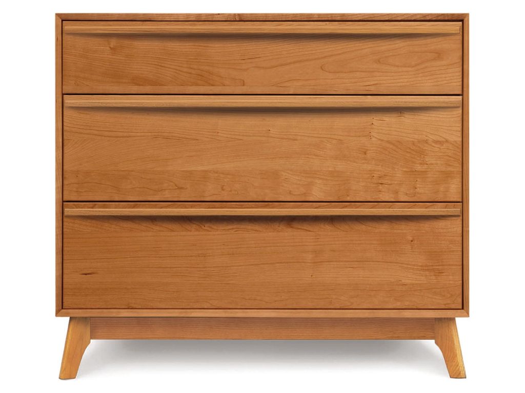 Copeland Furniture Catalina 3 Drawer Dresser, alternate view