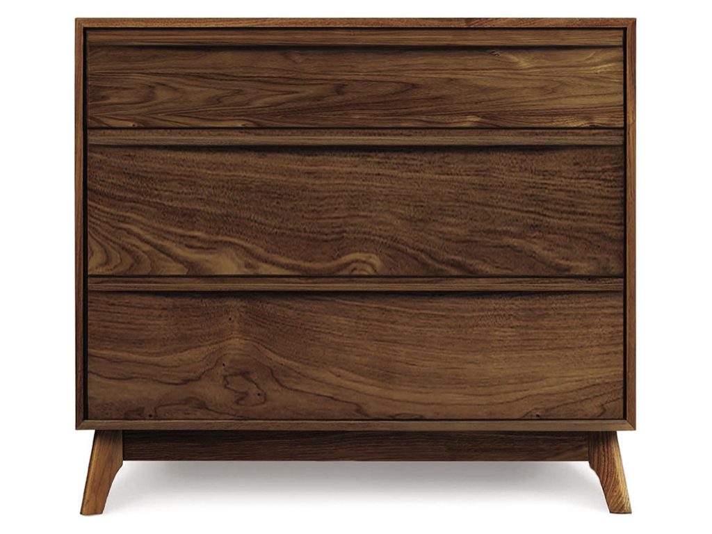 Copeland Furniture Catalina 3 Drawer Dresser