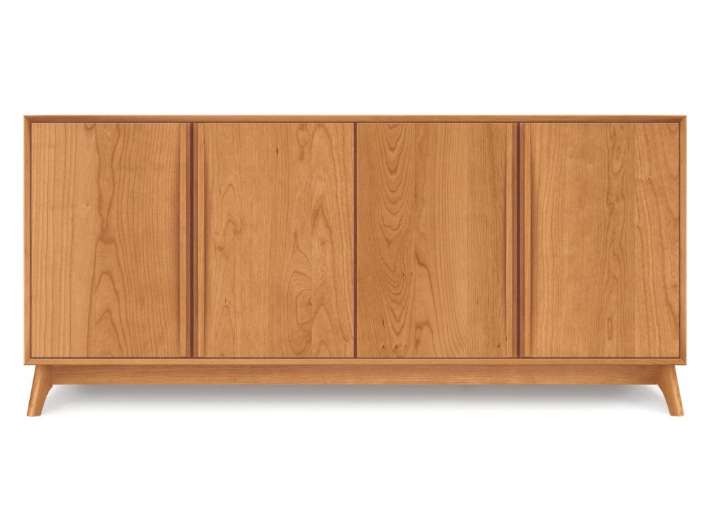 Copeland Furniture Catalina 4 Door Buffet Buffet Cabinet, alternate view