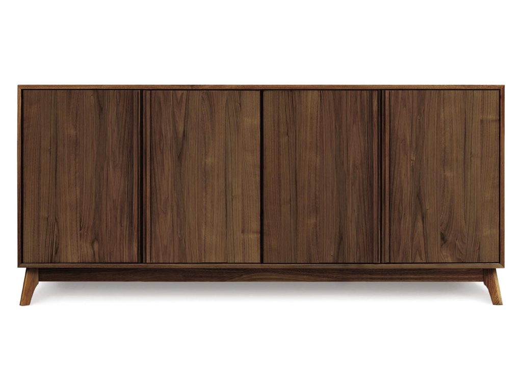Copeland Furniture Catalina 4 Door Buffet Buffet Cabinet
