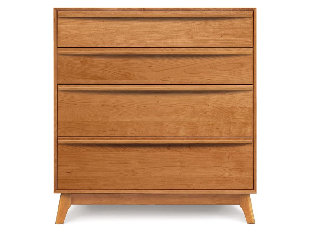Copeland Furniture Catalina 4 Drawer Dresser, alternate view