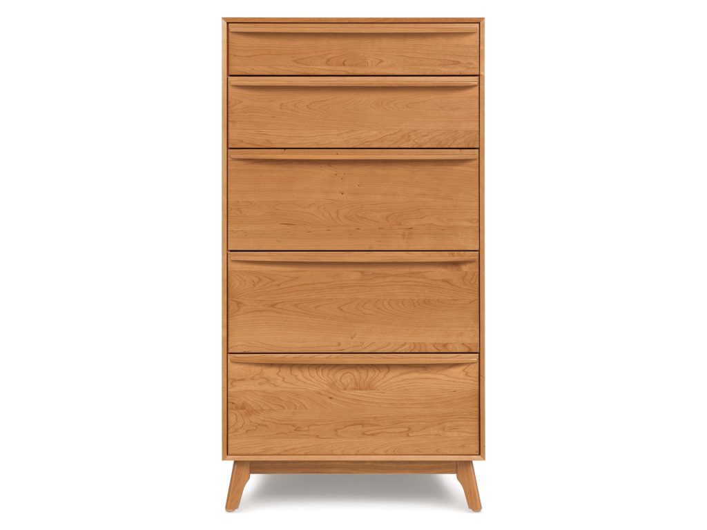 Copeland Furniture Catalina 5 Drawer Dresser, alternate view