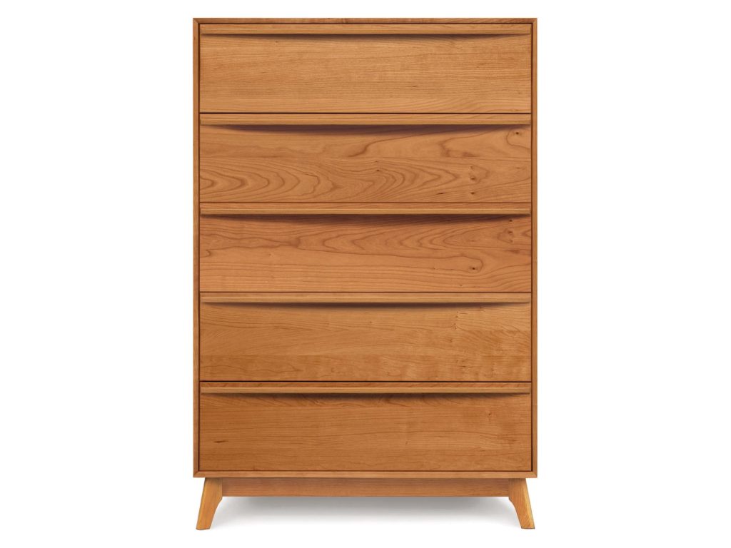 Copeland Furniture Catalina 5 Drawer Wide Dresser, alternate view