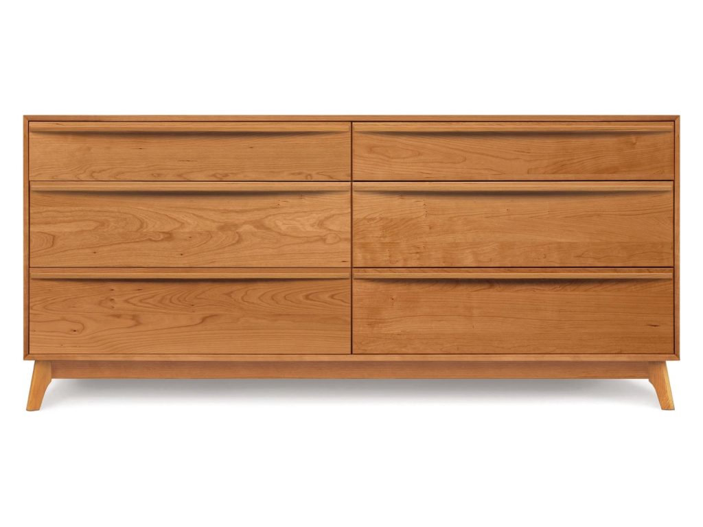 Copeland Furniture Catalina 6 Drawer Dresser, alternate view