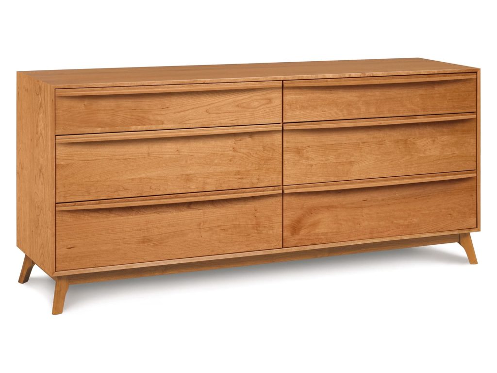 Copeland Furniture Catalina 6 Drawer Dresser, alternate view 3