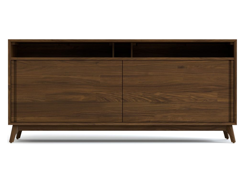 Copeland Furniture Catalina 66” Wide, High Height 2 Door Media Cabinet